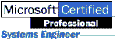 Microsoft Certified Professional Systems Engineer